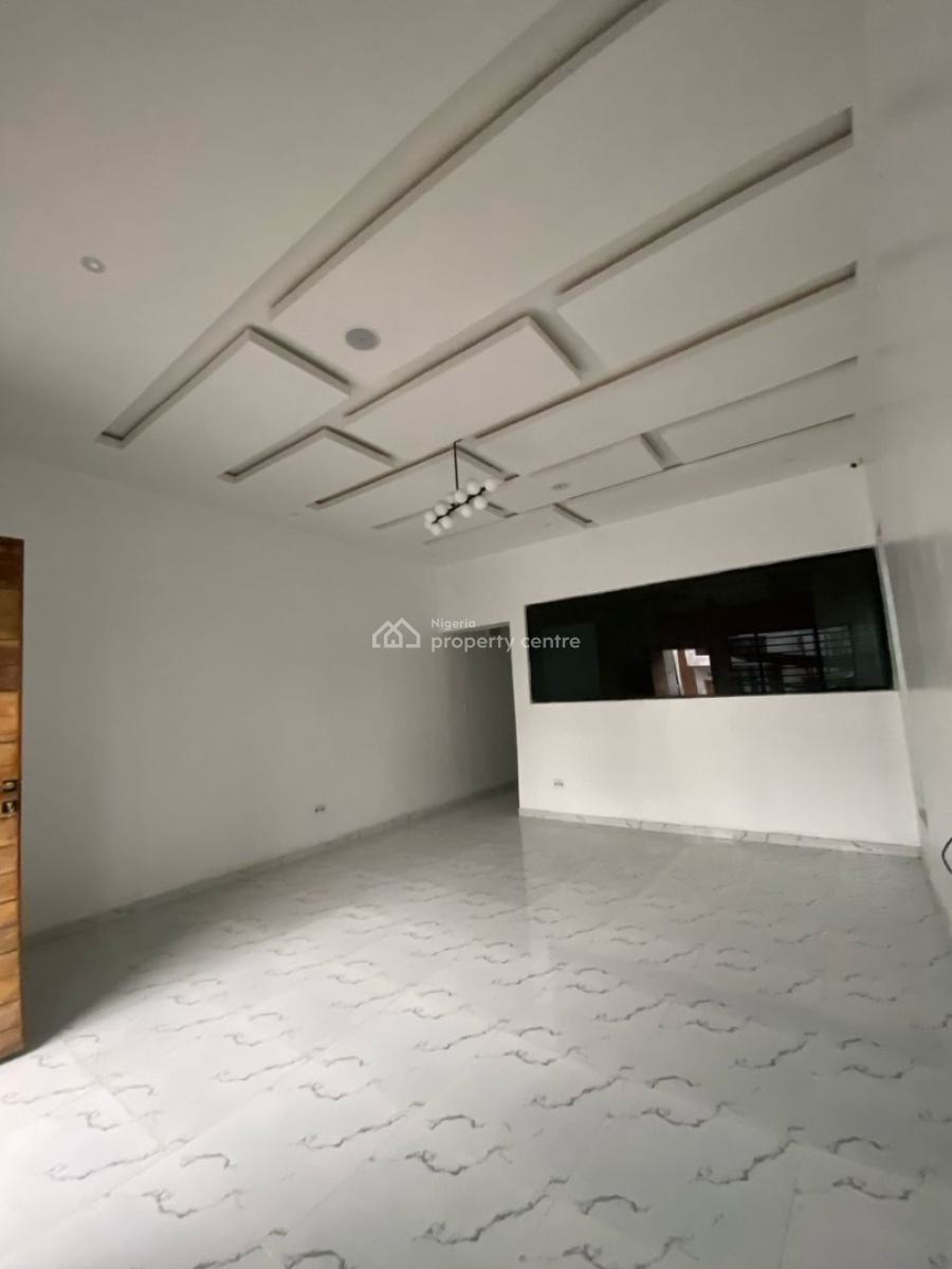 Morden 3 Bedroom Semi Detached Duplex with Bq, Chevron Drive, Chevron, Lekki, Lagos, Semi-detached Duplex for Rent