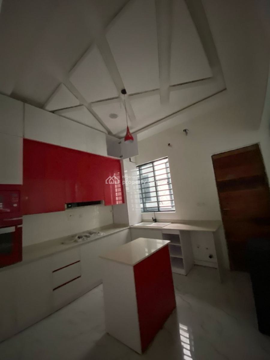 Morden 3 Bedroom Semi Detached Duplex with Bq, Chevron Drive, Chevron, Lekki, Lagos, Semi-detached Duplex for Rent