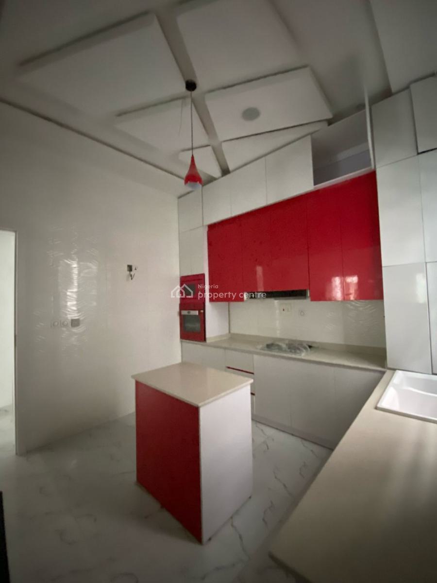 Morden 3 Bedroom Semi Detached Duplex with Bq, Chevron Drive, Chevron, Lekki, Lagos, Semi-detached Duplex for Rent