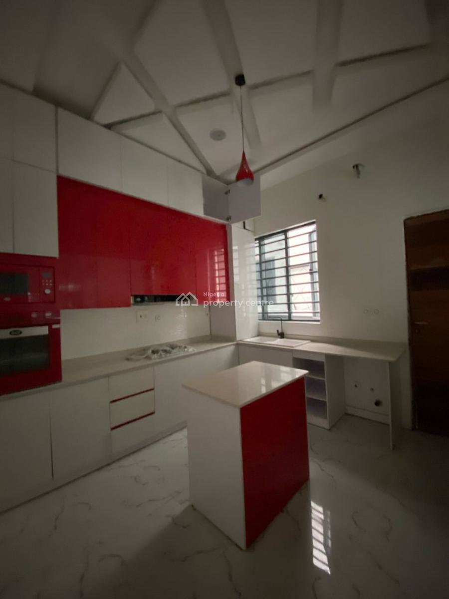 Morden 3 Bedroom Semi Detached Duplex with Bq, Chevron Drive, Chevron, Lekki, Lagos, Semi-detached Duplex for Rent