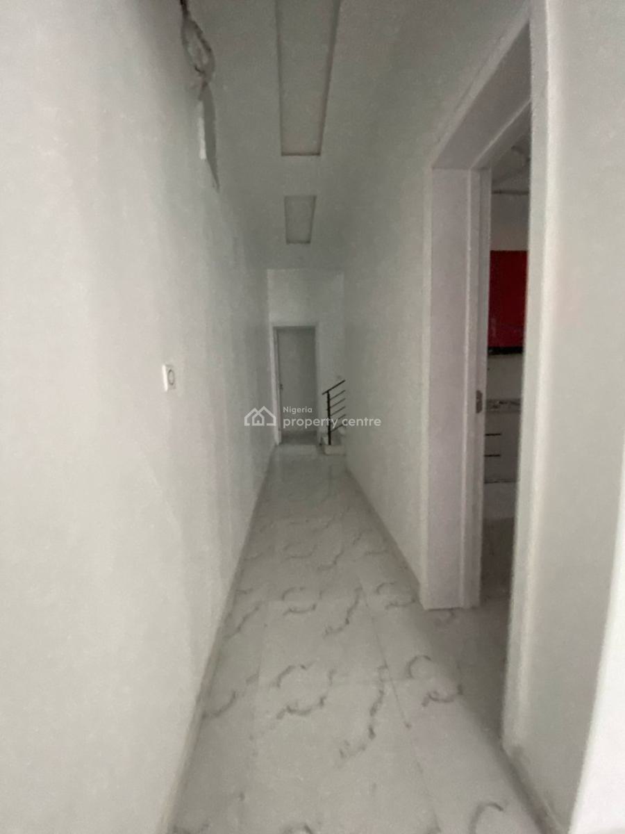Morden 3 Bedroom Semi Detached Duplex with Bq, Chevron Drive, Chevron, Lekki, Lagos, Semi-detached Duplex for Rent