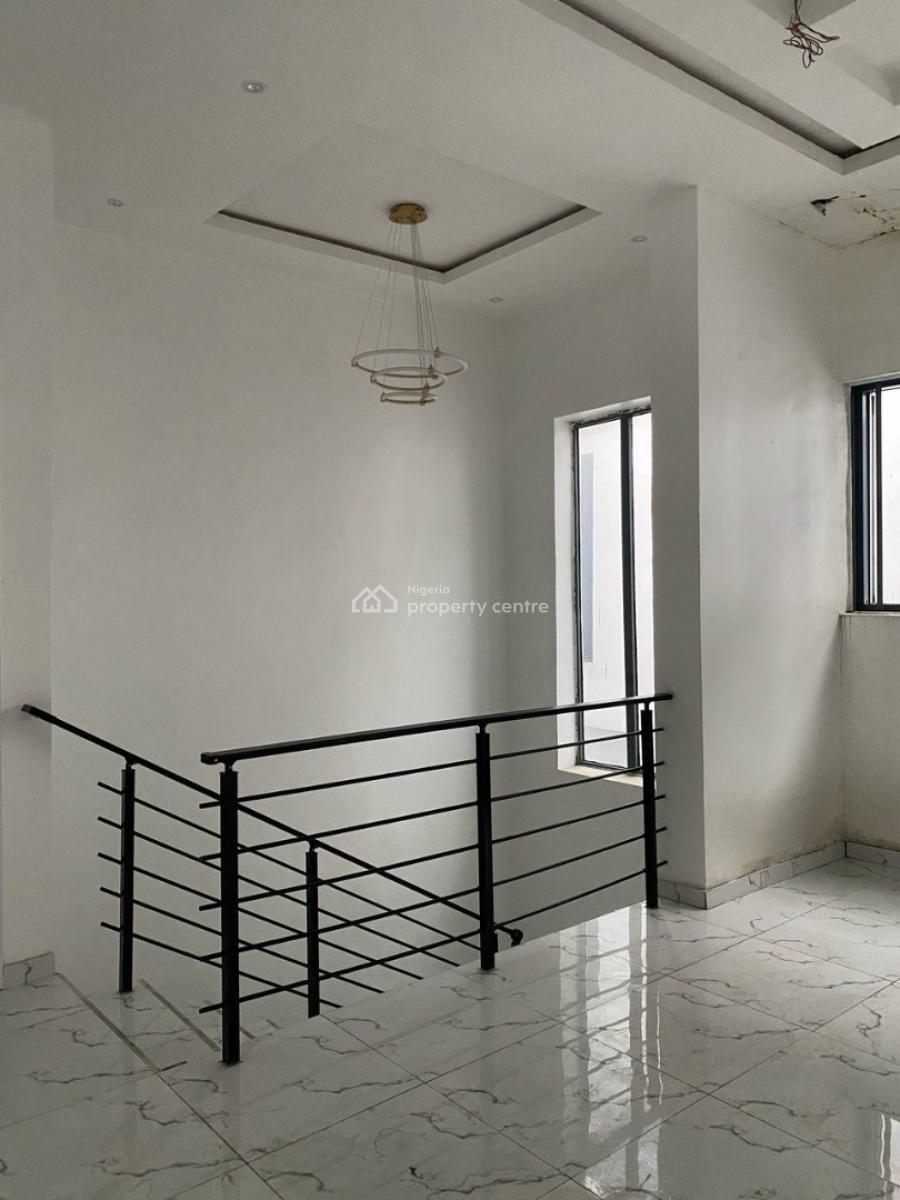 Morden 3 Bedroom Semi Detached Duplex with Bq, Chevron Drive, Chevron, Lekki, Lagos, Semi-detached Duplex for Rent