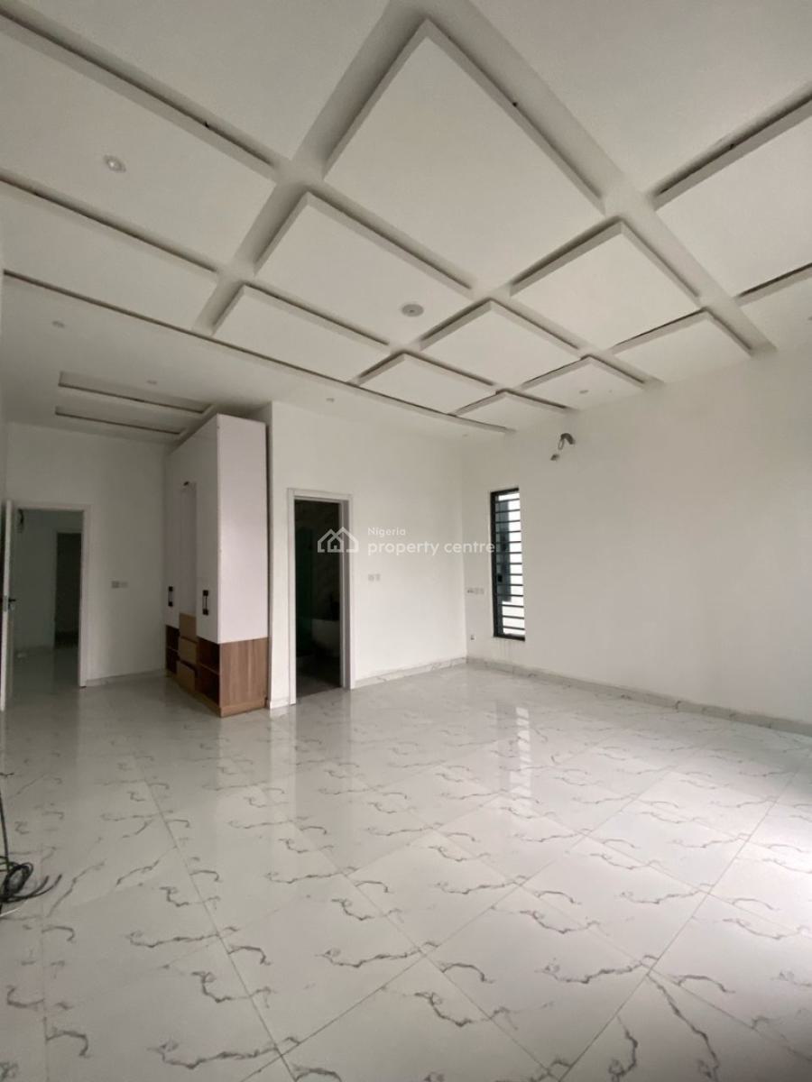 Morden 3 Bedroom Semi Detached Duplex with Bq, Chevron Drive, Chevron, Lekki, Lagos, Semi-detached Duplex for Rent