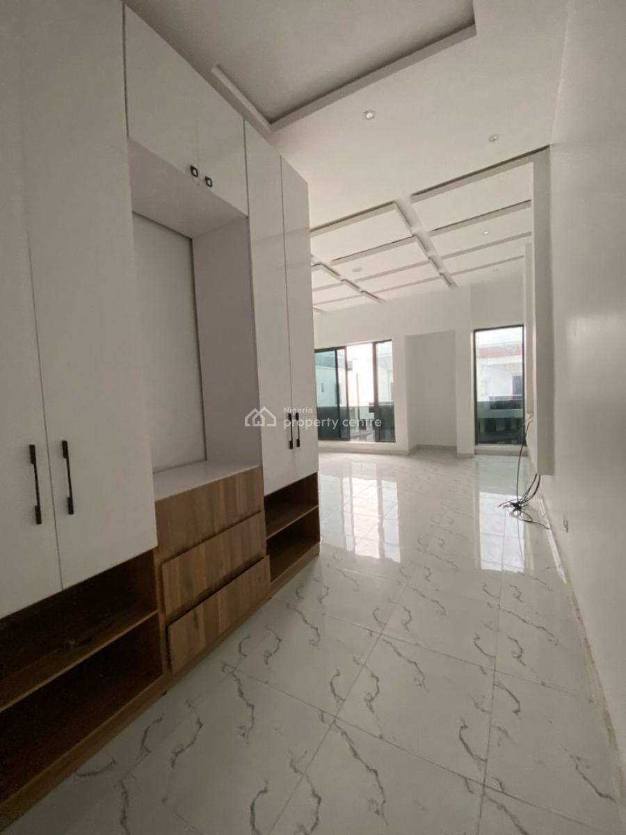 Morden 3 Bedroom Semi Detached Duplex with Bq, Chevron Drive, Chevron, Lekki, Lagos, Semi-detached Duplex for Rent