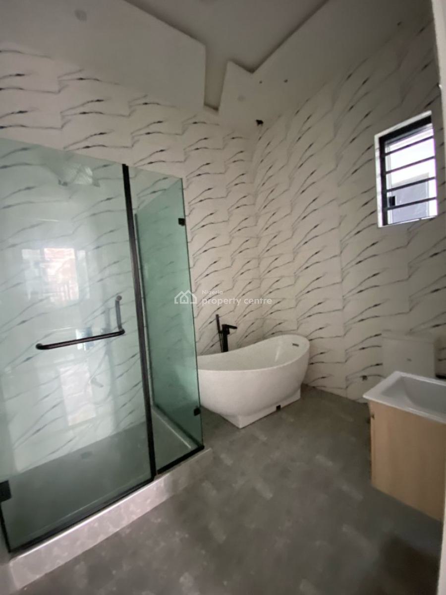 Morden 3 Bedroom Semi Detached Duplex with Bq, Chevron Drive, Chevron, Lekki, Lagos, Semi-detached Duplex for Rent