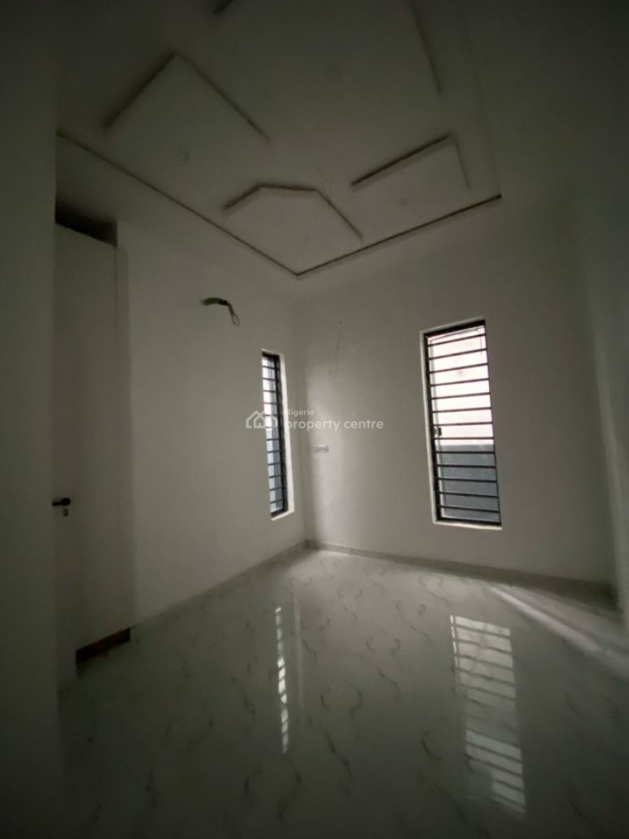 Morden 3 Bedroom Semi Detached Duplex with Bq, Chevron Drive, Chevron, Lekki, Lagos, Semi-detached Duplex for Rent