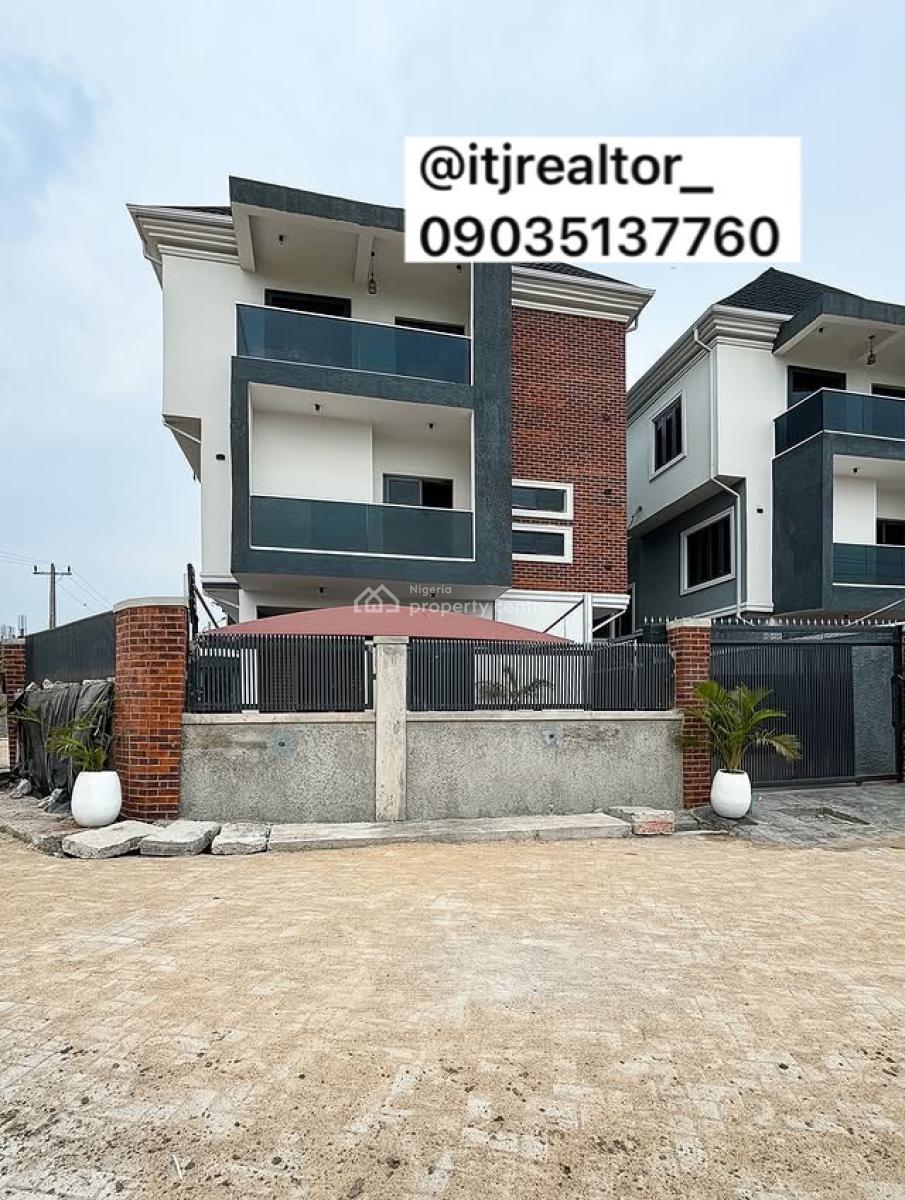 Stunning 5 Bedroom Detached Duplex with Bq, Lekki Phase 1, Lekki Phase 1, Lekki, Lagos, Detached Duplex for Sale
