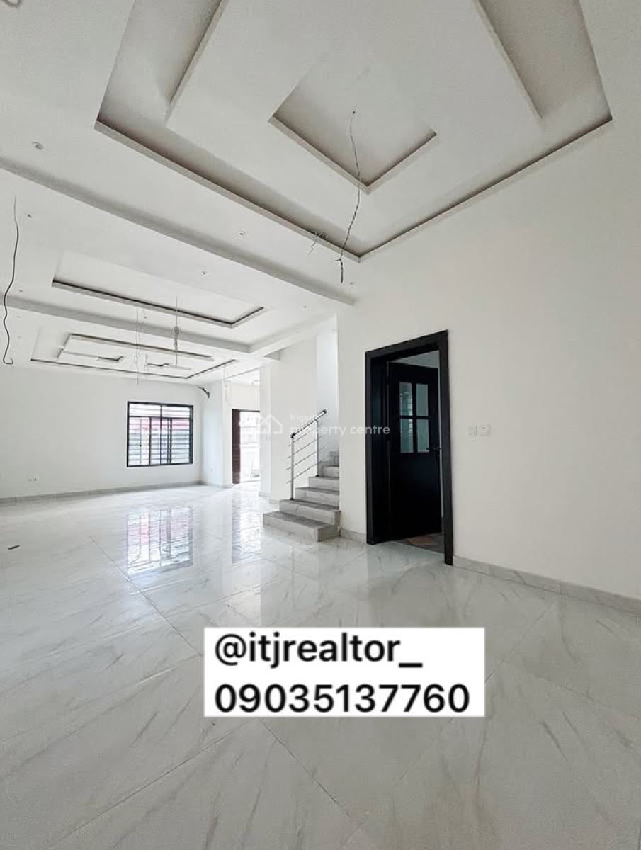 Stunning 5 Bedroom Detached Duplex with Bq, Lekki Phase 1, Lekki Phase 1, Lekki, Lagos, Detached Duplex for Sale