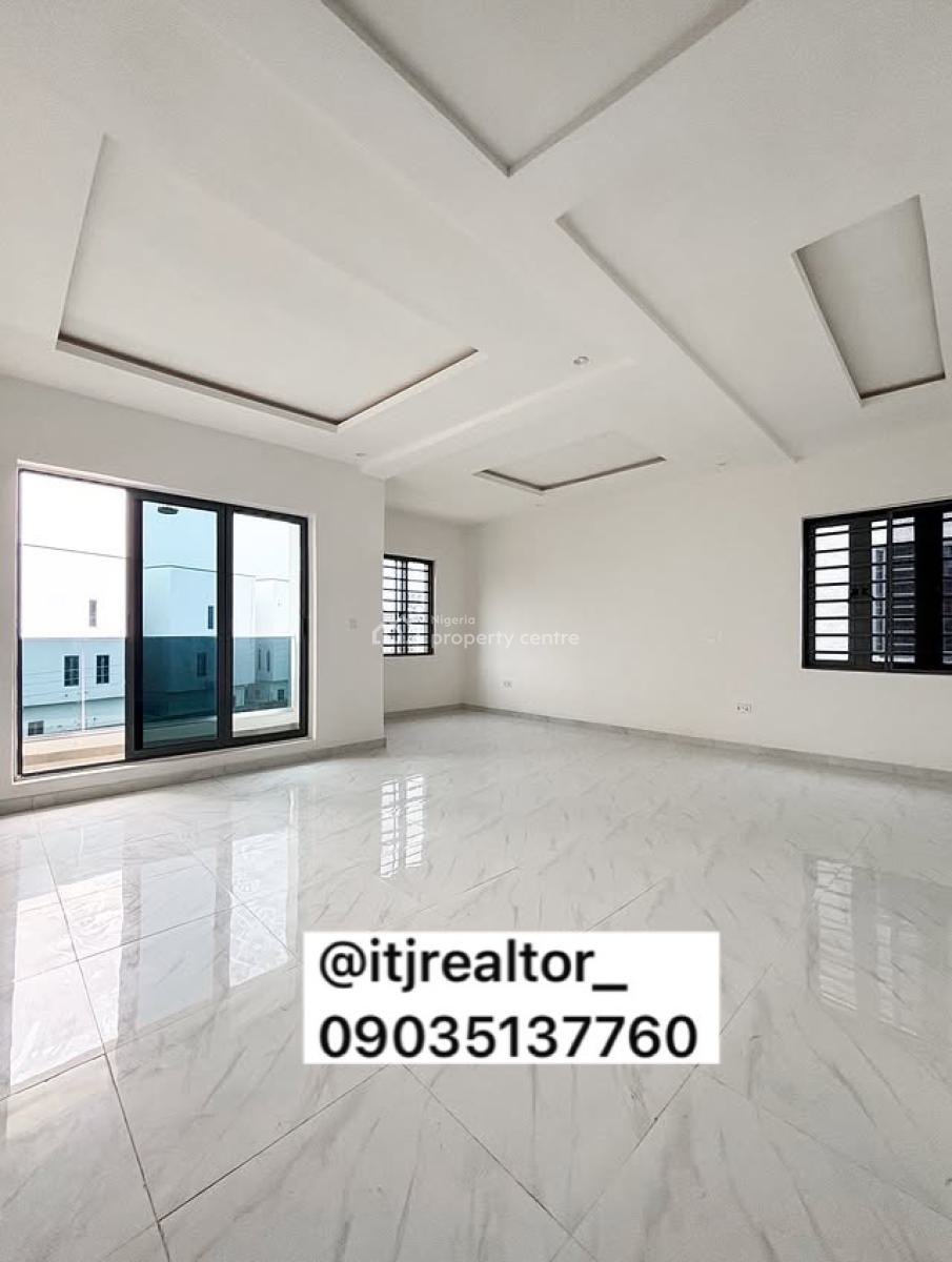 Stunning 5 Bedroom Detached Duplex with Bq, Lekki Phase 1, Lekki Phase 1, Lekki, Lagos, Detached Duplex for Sale
