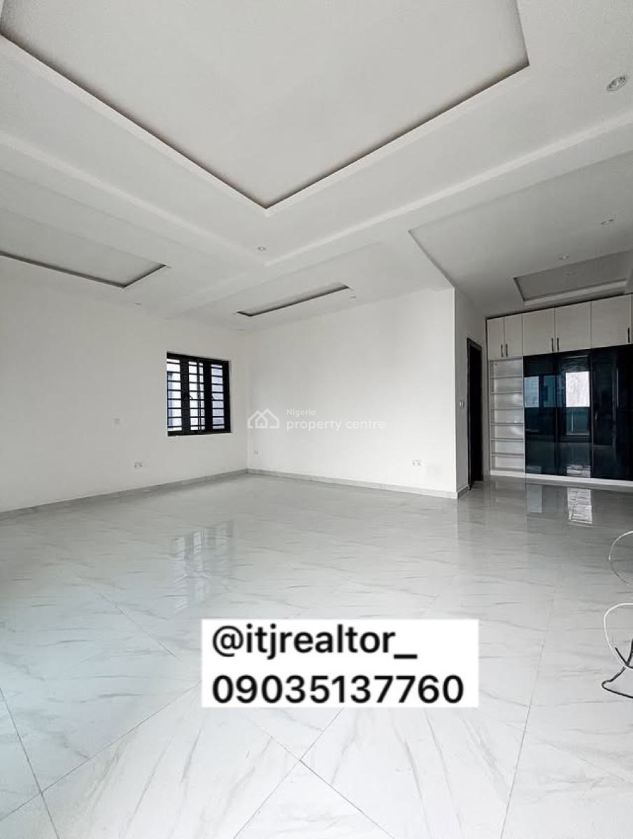 Stunning 5 Bedroom Detached Duplex with Bq, Lekki Phase 1, Lekki Phase 1, Lekki, Lagos, Detached Duplex for Sale