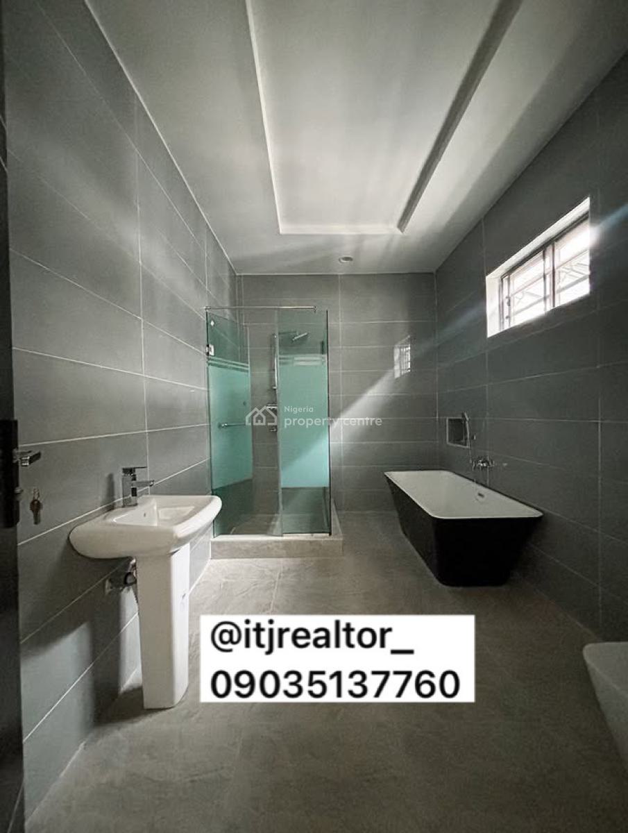 Stunning 5 Bedroom Detached Duplex with Bq, Lekki Phase 1, Lekki Phase 1, Lekki, Lagos, Detached Duplex for Sale