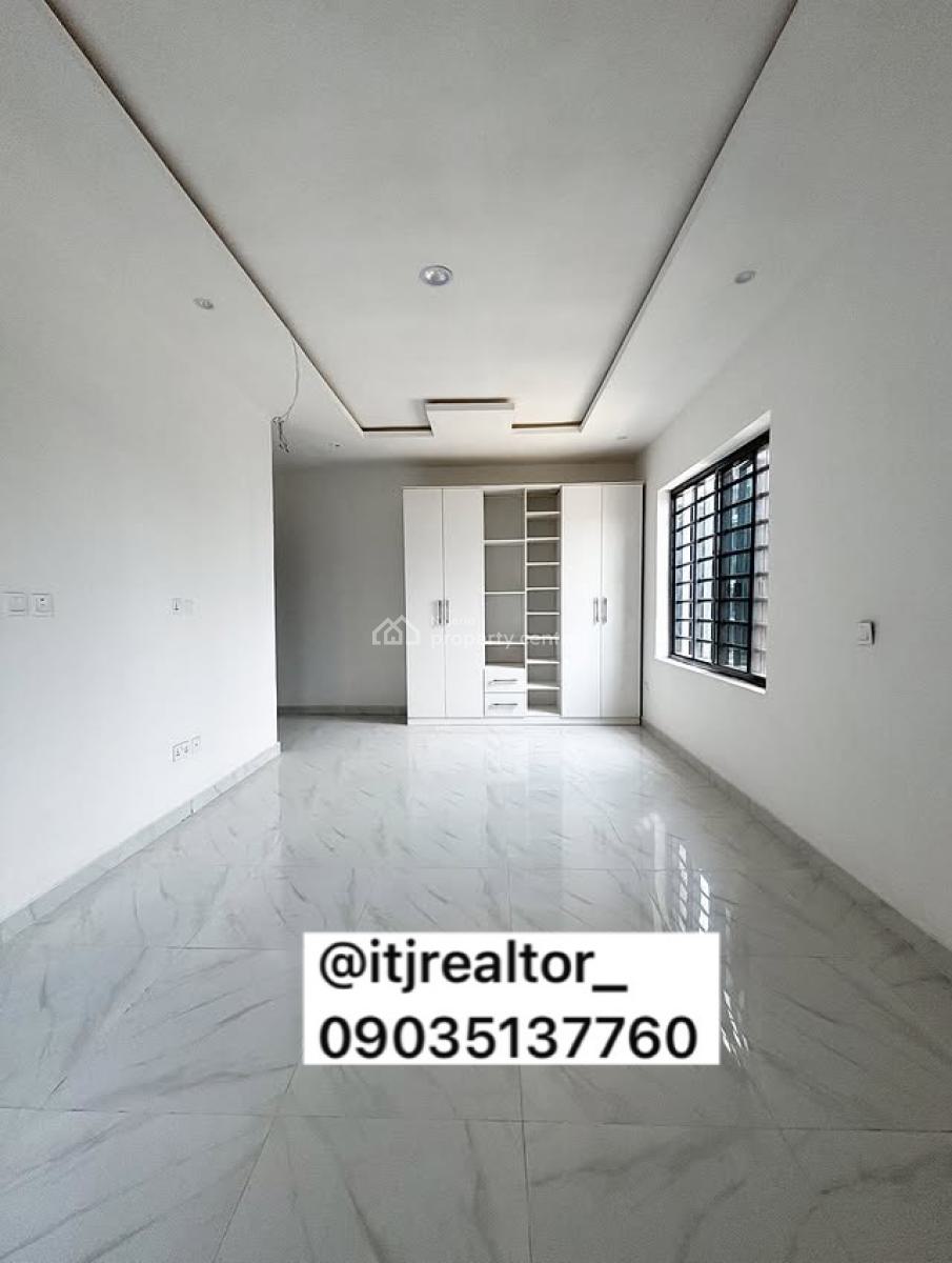 Stunning 5 Bedroom Detached Duplex with Bq, Lekki Phase 1, Lekki Phase 1, Lekki, Lagos, Detached Duplex for Sale