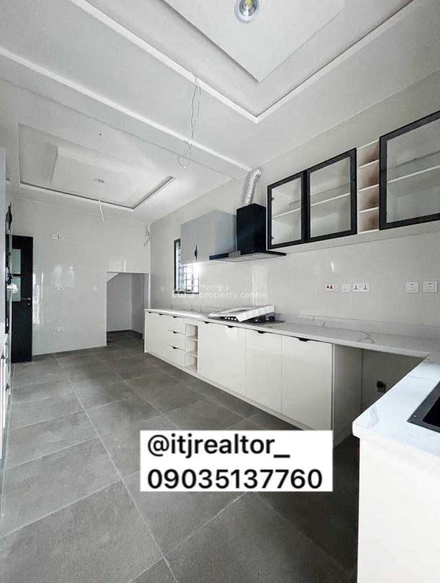 Stunning 5 Bedroom Detached Duplex with Bq, Lekki Phase 1, Lekki Phase 1, Lekki, Lagos, Detached Duplex for Sale