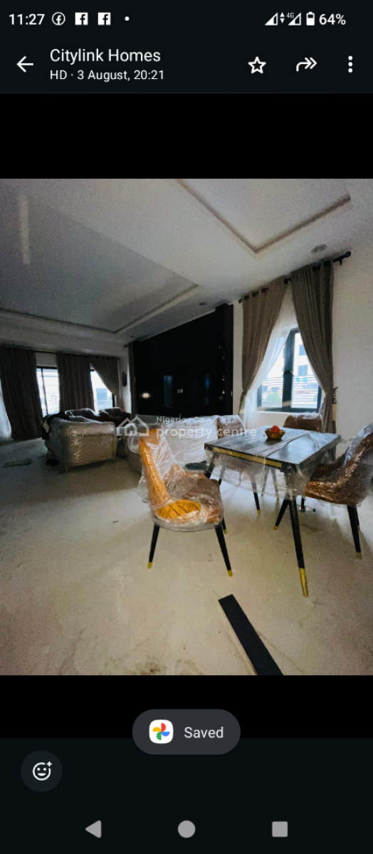 Magnificent 5-bedroom Terrace in Prime Victoria Island  Elevator, Gym, Banana Island, Ikoyi, Lagos, Terraced Duplex for Sale