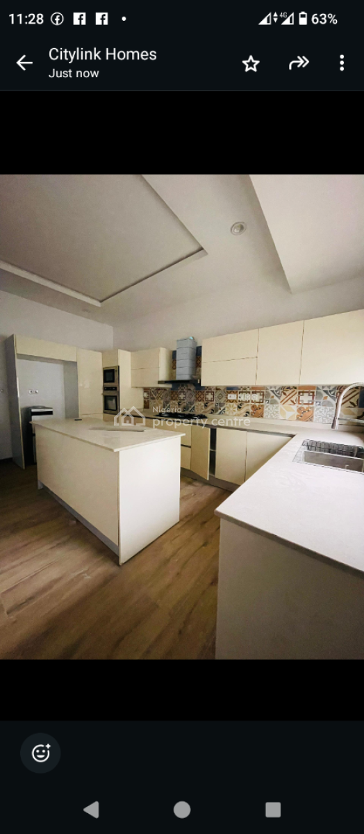 Magnificent 5-bedroom Terrace in Prime Victoria Island  Elevator, Gym, Banana Island, Ikoyi, Lagos, Terraced Duplex for Sale