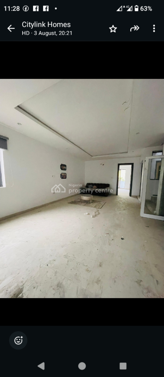 Magnificent 5-bedroom Terrace in Prime Victoria Island  Elevator, Gym, Banana Island, Ikoyi, Lagos, Terraced Duplex for Sale