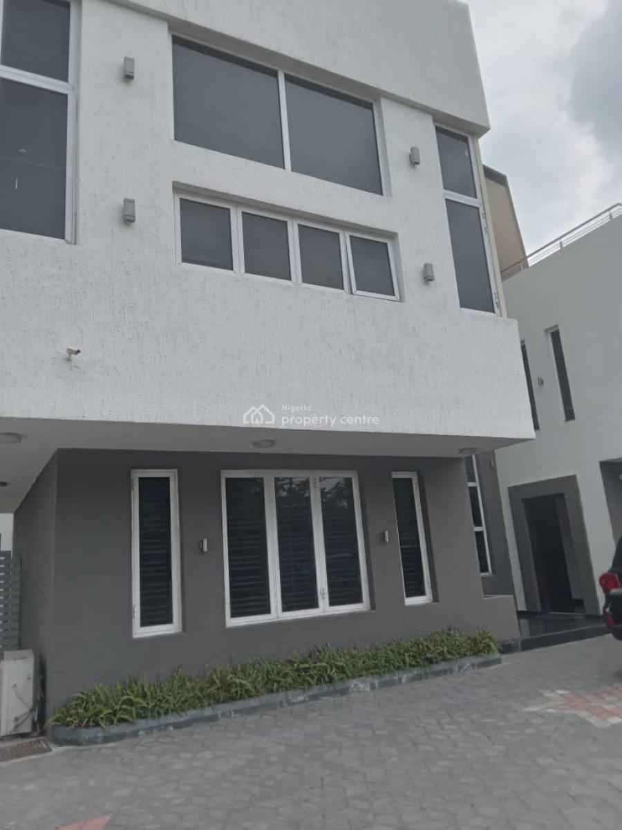 6bedroom Detached Duplex in a Secure Environment, Banana Island, Ikoyi, Lagos, Detached Duplex for Rent