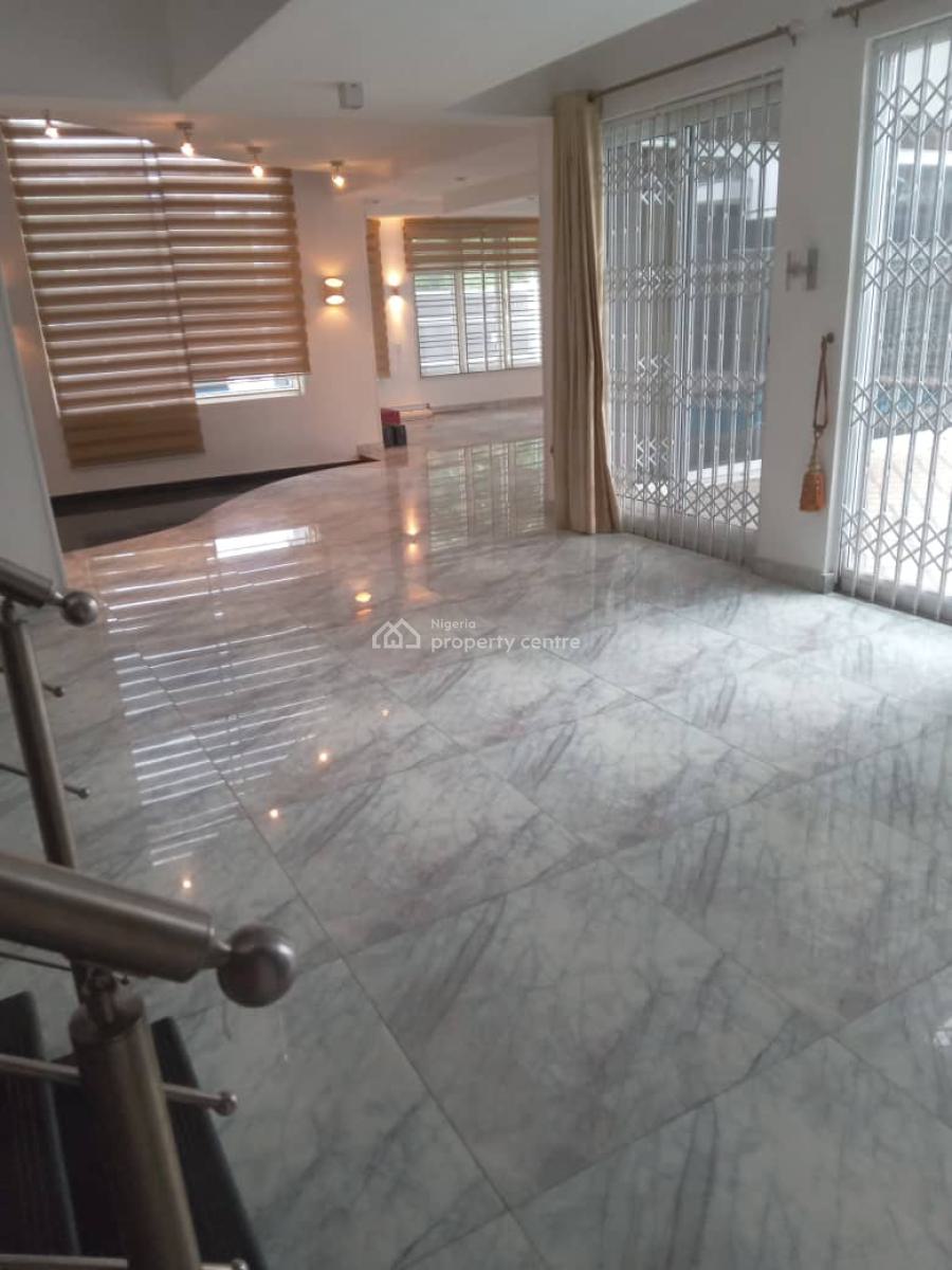 6bedroom Detached Duplex in a Secure Environment, Banana Island, Ikoyi, Lagos, Detached Duplex for Rent