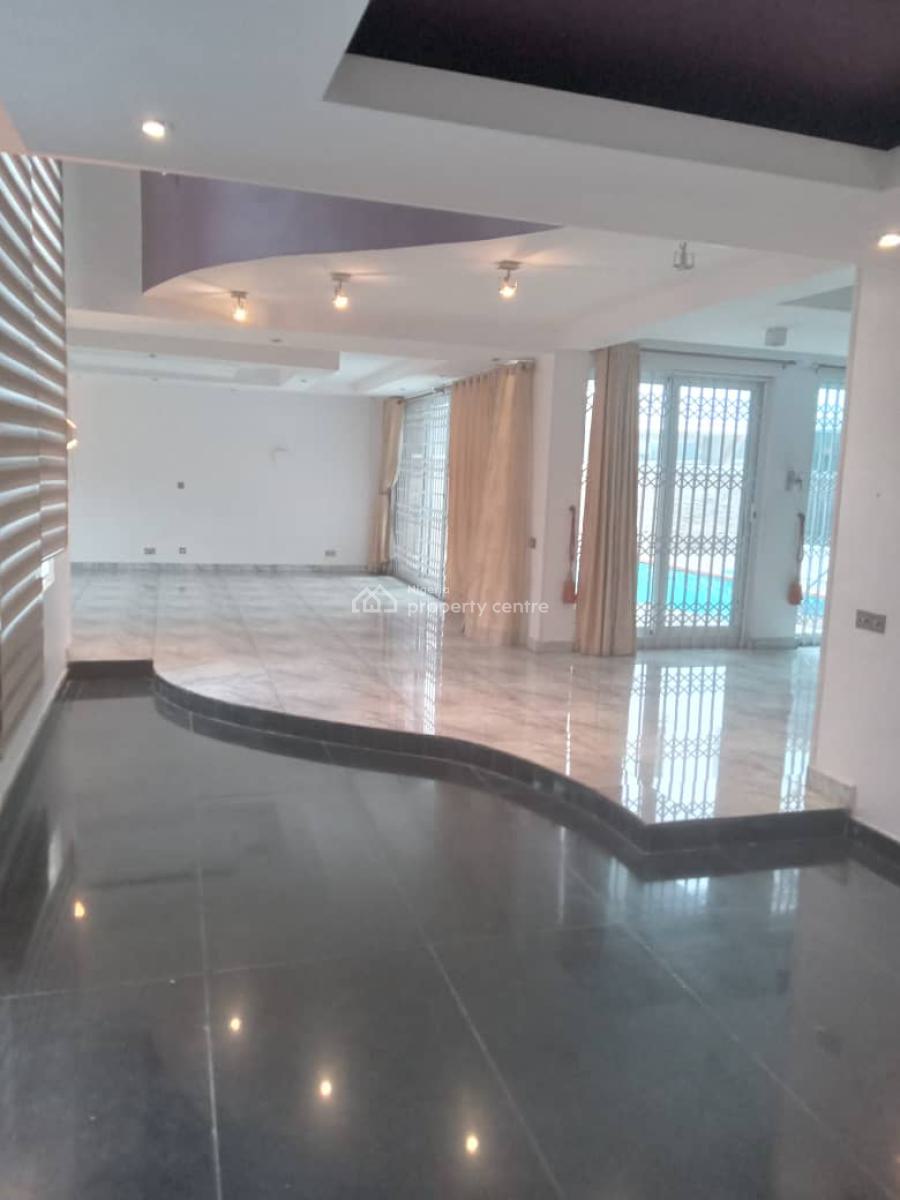 6bedroom Detached Duplex in a Secure Environment, Banana Island, Ikoyi, Lagos, Detached Duplex for Rent