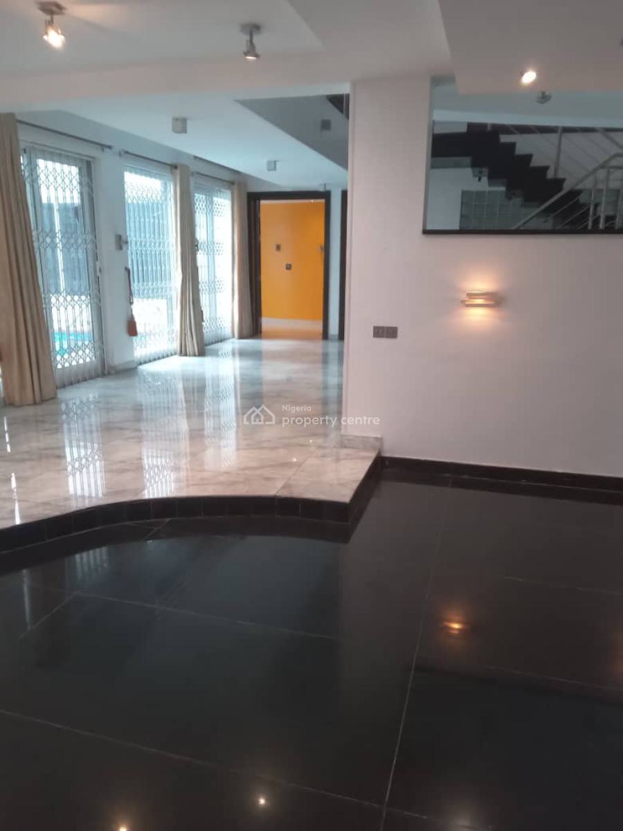 6bedroom Detached Duplex in a Secure Environment, Banana Island, Ikoyi, Lagos, Detached Duplex for Rent