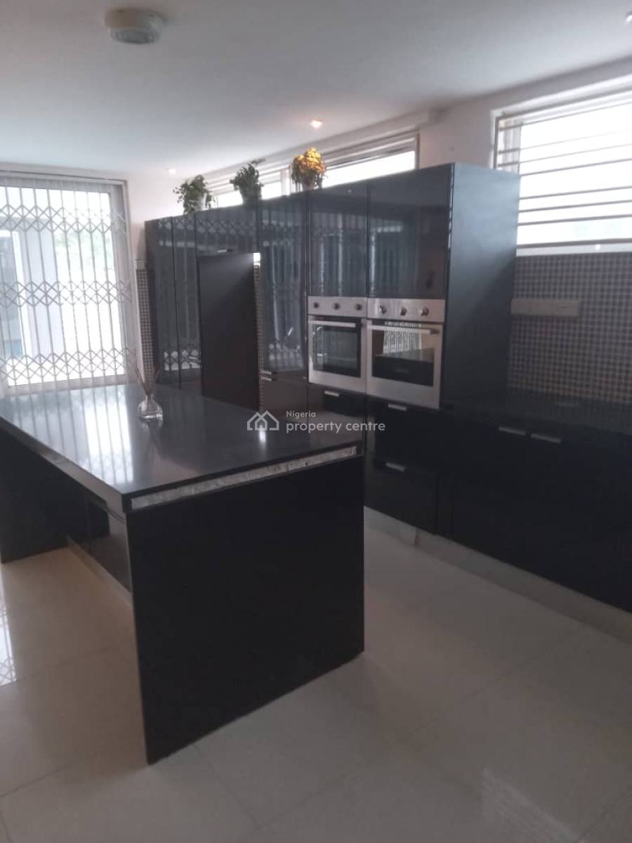 6bedroom Detached Duplex in a Secure Environment, Banana Island, Ikoyi, Lagos, Detached Duplex for Rent