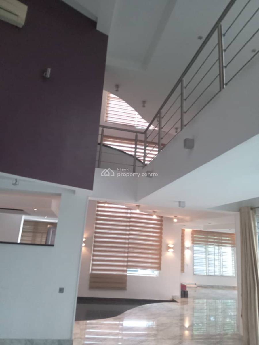 6bedroom Detached Duplex in a Secure Environment, Banana Island, Ikoyi, Lagos, Detached Duplex for Rent