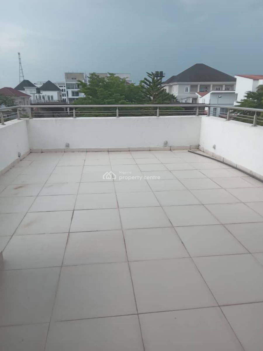 6bedroom Detached Duplex in a Secure Environment, Banana Island, Ikoyi, Lagos, Detached Duplex for Rent