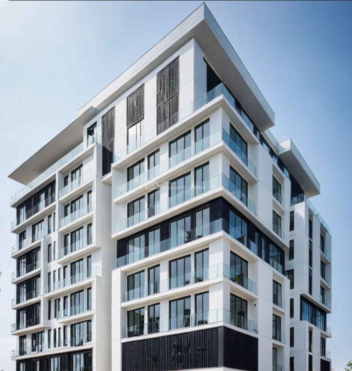 Luxury 2 Bedroom Flat  with Office Space and Bq!!!, Babatunde Jose ( Festival Rd), Victoria Island (vi), Lagos, Flat / Apartment for Sale