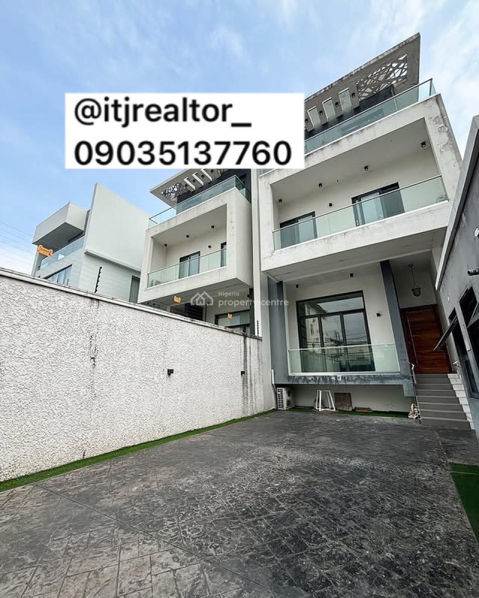 Massive 5 Bedroom Detached Duplex with Swimming Pool and Bq, Ikoyi, Ikoyi, Lagos, Detached Duplex for Sale