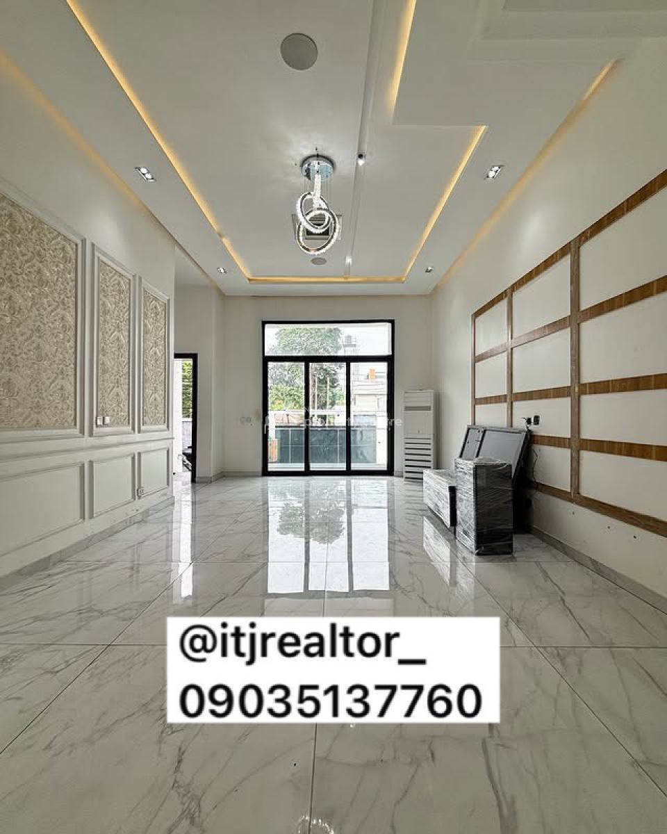 Massive 5 Bedroom Detached Duplex with Swimming Pool and Bq, Ikoyi, Ikoyi, Lagos, Detached Duplex for Sale