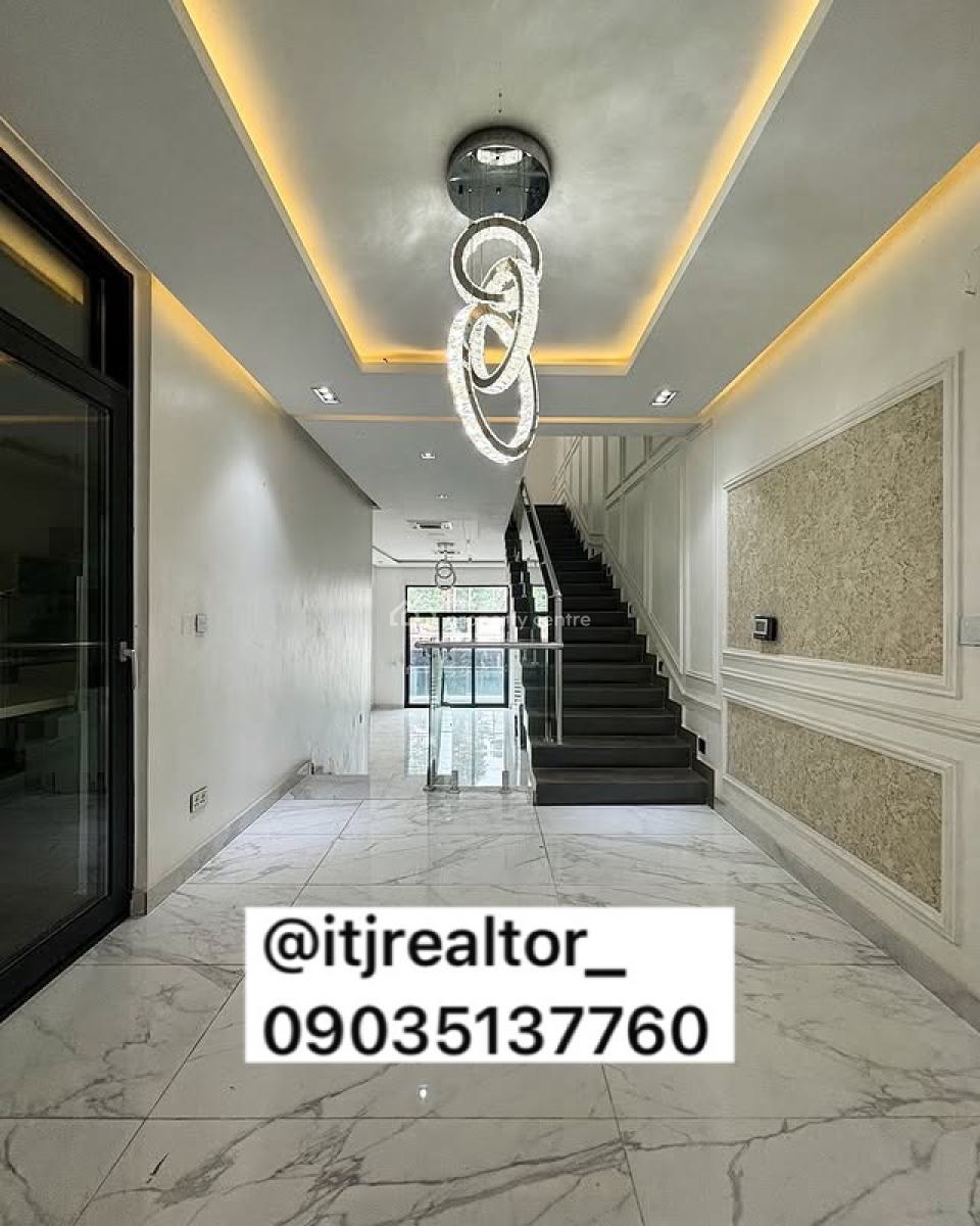 Massive 5 Bedroom Detached Duplex with Swimming Pool and Bq, Ikoyi, Ikoyi, Lagos, Detached Duplex for Sale