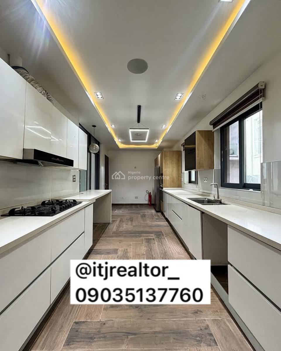 Massive 5 Bedroom Detached Duplex with Swimming Pool and Bq, Ikoyi, Ikoyi, Lagos, Detached Duplex for Sale