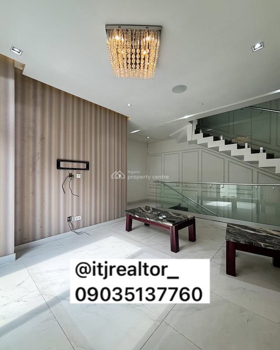 Massive 5 Bedroom Detached Duplex with Swimming Pool and Bq, Ikoyi, Ikoyi, Lagos, Detached Duplex for Sale