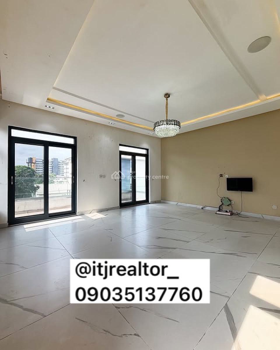 Massive 5 Bedroom Detached Duplex with Swimming Pool and Bq, Ikoyi, Ikoyi, Lagos, Detached Duplex for Sale