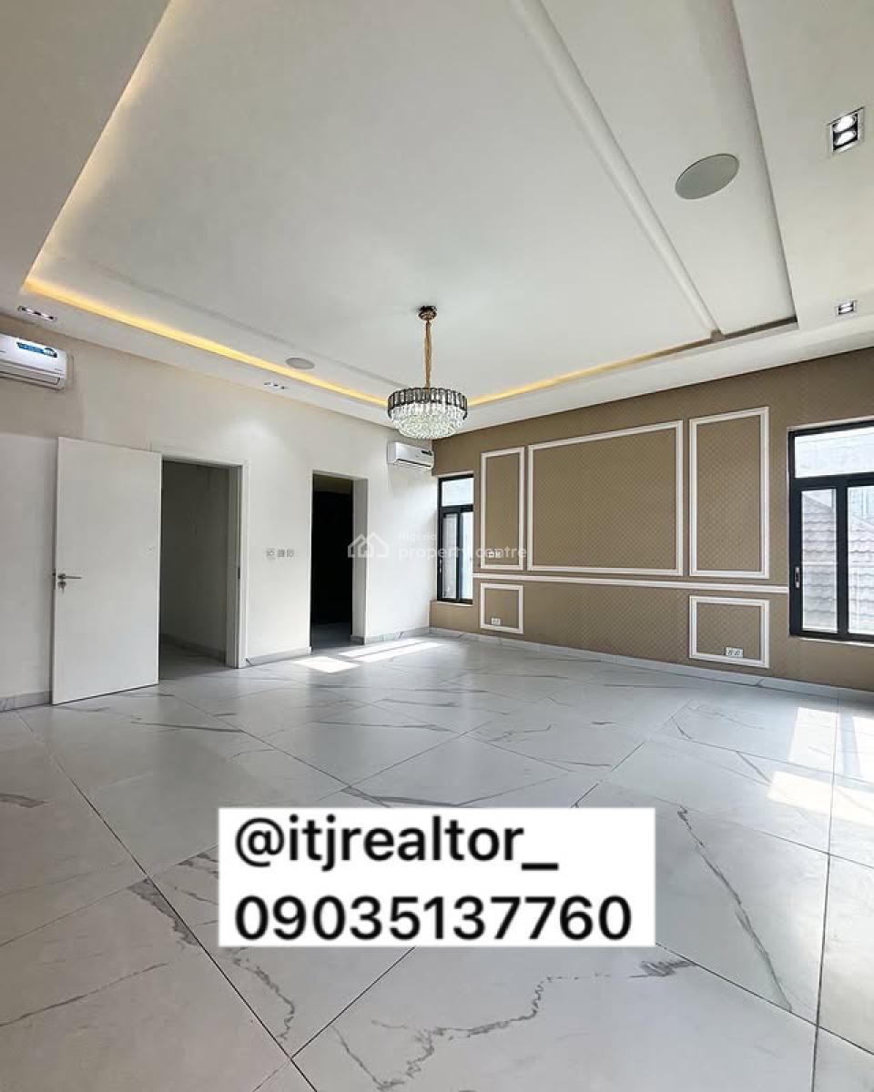 Massive 5 Bedroom Detached Duplex with Swimming Pool and Bq, Ikoyi, Ikoyi, Lagos, Detached Duplex for Sale
