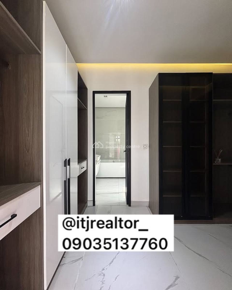 Massive 5 Bedroom Detached Duplex with Swimming Pool and Bq, Ikoyi, Ikoyi, Lagos, Detached Duplex for Sale