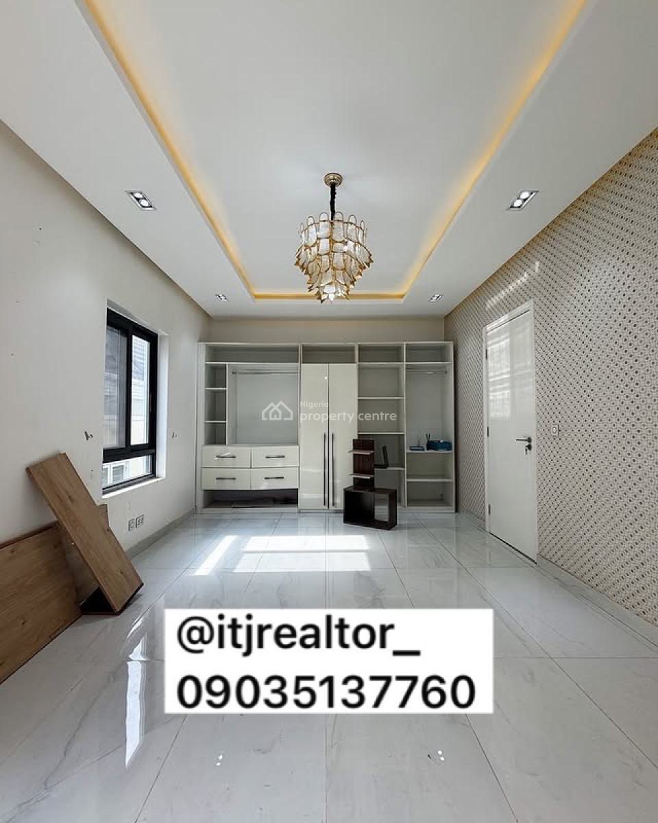 Massive 5 Bedroom Detached Duplex with Swimming Pool and Bq, Ikoyi, Ikoyi, Lagos, Detached Duplex for Sale