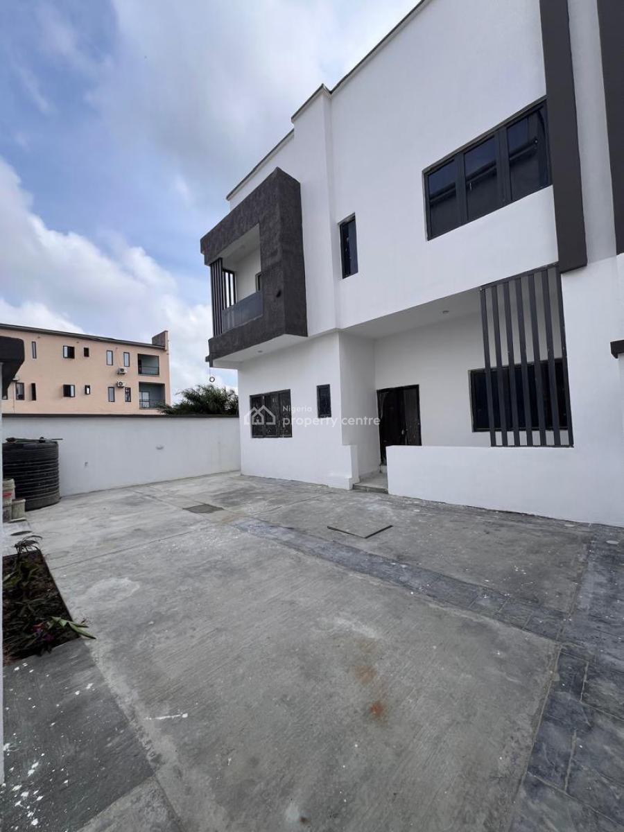 4 Bedroom Semi Detached Duplex, in a Gated and Secured Estate, Ajah, Lagos, Semi-detached Duplex for Sale