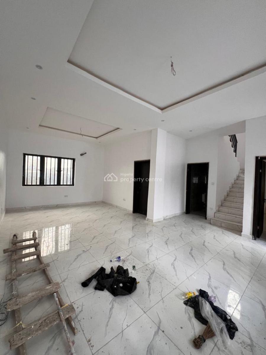 4 Bedroom Semi Detached Duplex, in a Gated and Secured Estate, Ajah, Lagos, Semi-detached Duplex for Sale