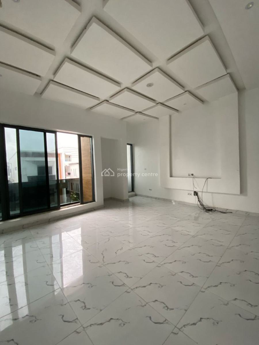 3bedroom Semi Detached Duplex, Chevron Alternative, Lekki, Lagos, Semi-detached Duplex for Rent