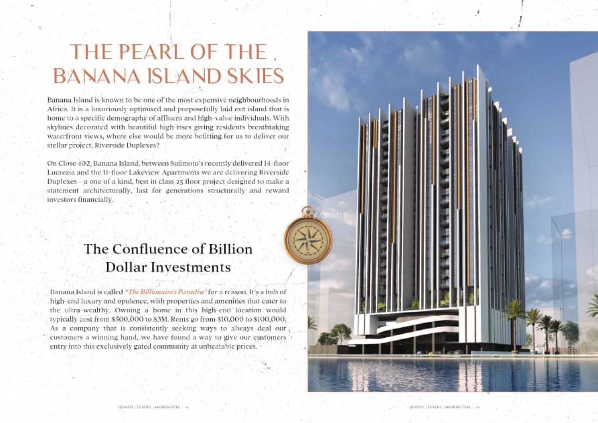 Hot Off-plan Property in Banana Island., Banana Island, Ikoyi, Lagos, Flat / Apartment for Sale