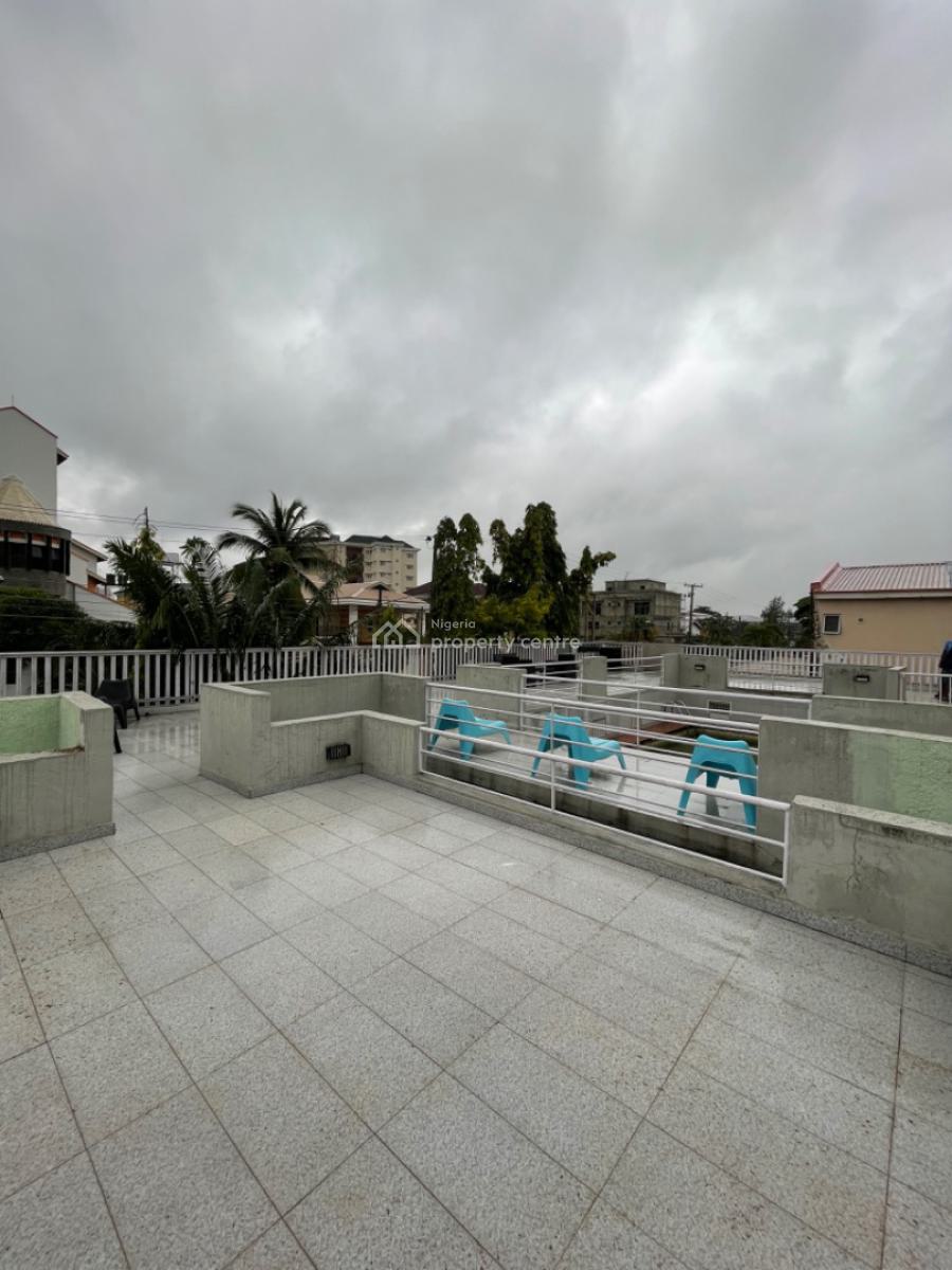Contemporary 2 Bedroom Apartment with Rooftop Swimming Pool, Ikoyi, Lagos, Flat / Apartment for Rent