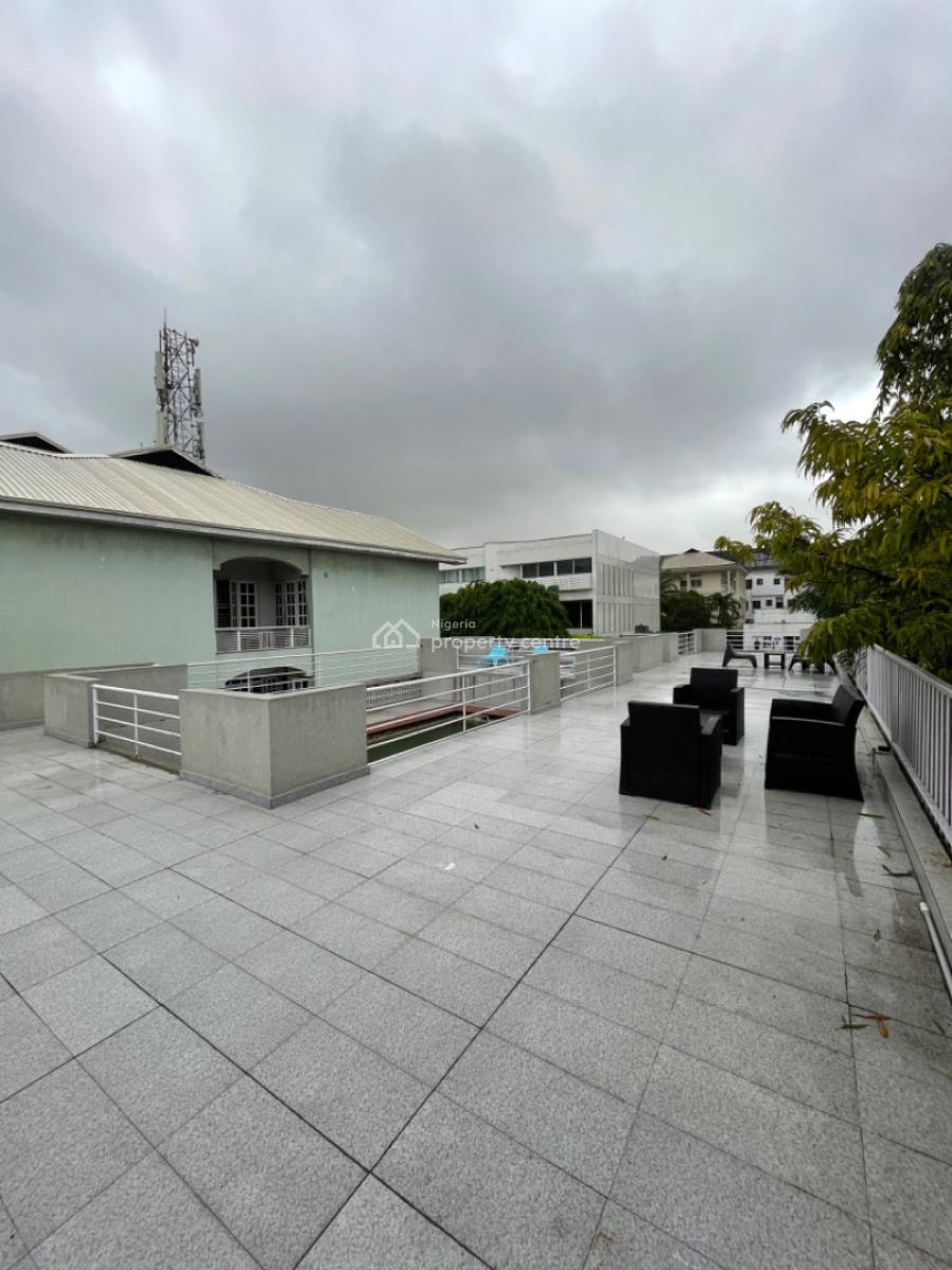 Contemporary 2 Bedroom Apartment with Rooftop Swimming Pool, Ikoyi, Lagos, Flat / Apartment for Rent