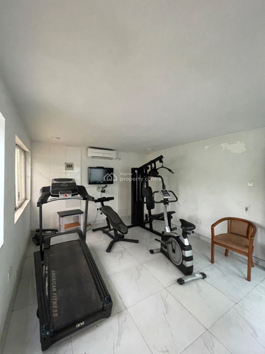 Contemporary 2 Bedroom Apartment with Rooftop Swimming Pool, Ikoyi, Lagos, Flat / Apartment for Rent