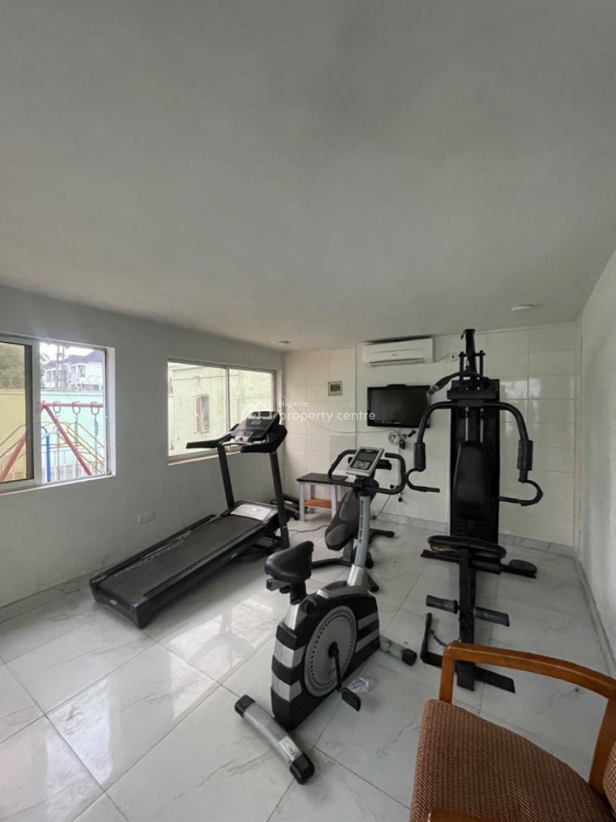 Contemporary 2 Bedroom Apartment with Rooftop Swimming Pool, Ikoyi, Lagos, Flat / Apartment for Rent