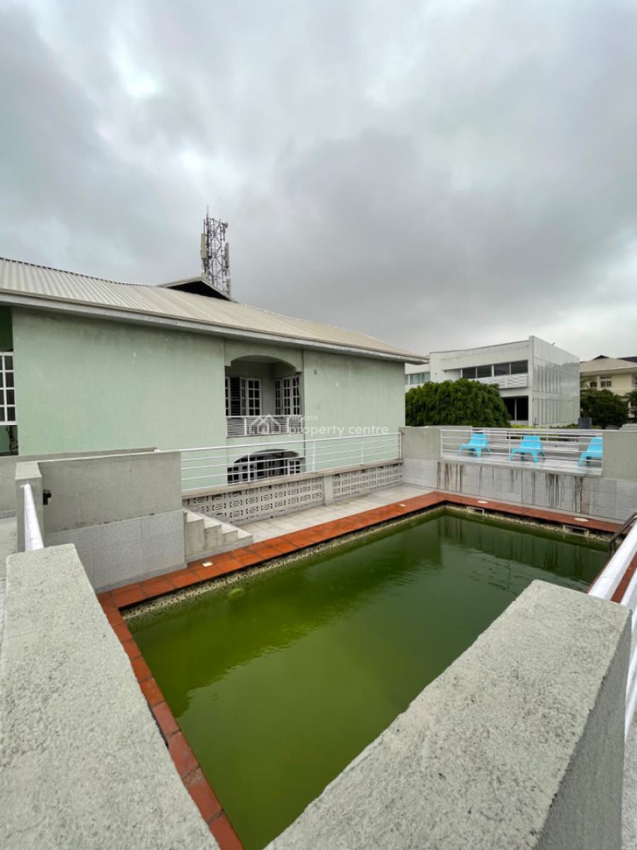 Contemporary 2 Bedroom Apartment with Rooftop Swimming Pool, Ikoyi, Lagos, Flat / Apartment for Rent