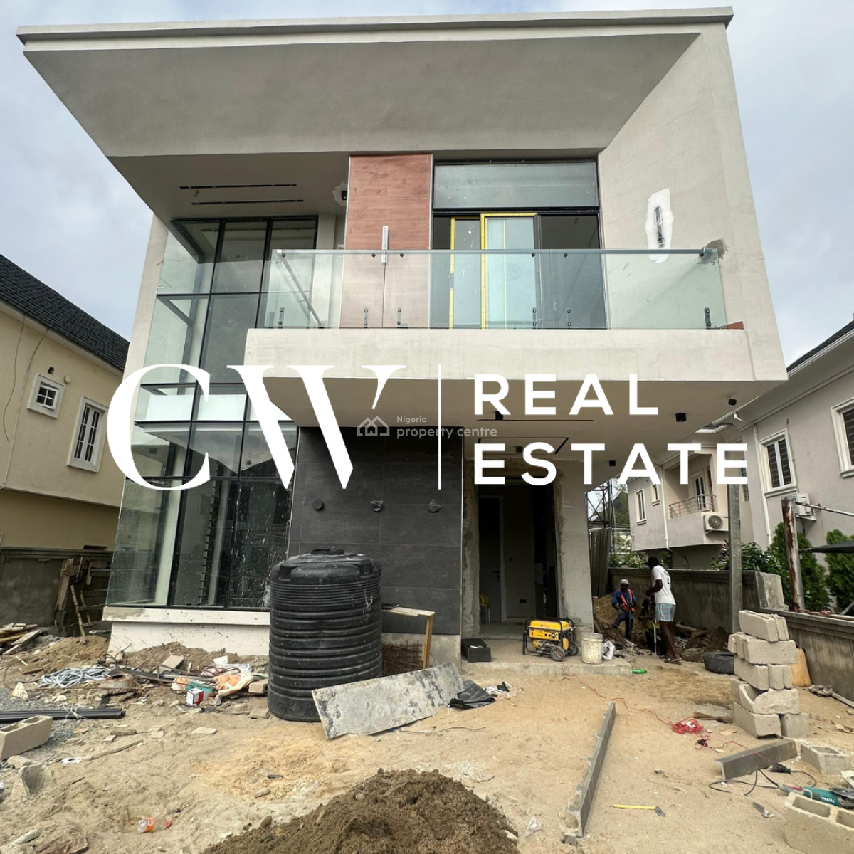 5 Bedroom Fully Detached Duplex + Bq, Ikota, Lekki, Lagos, Detached Duplex for Sale