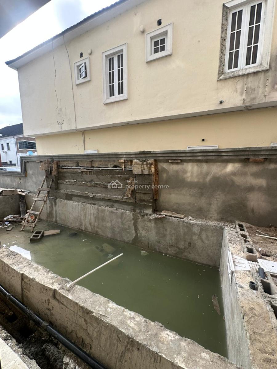 5 Bedroom Fully Detached Duplex + Bq, Ikota, Lekki, Lagos, Detached Duplex for Sale