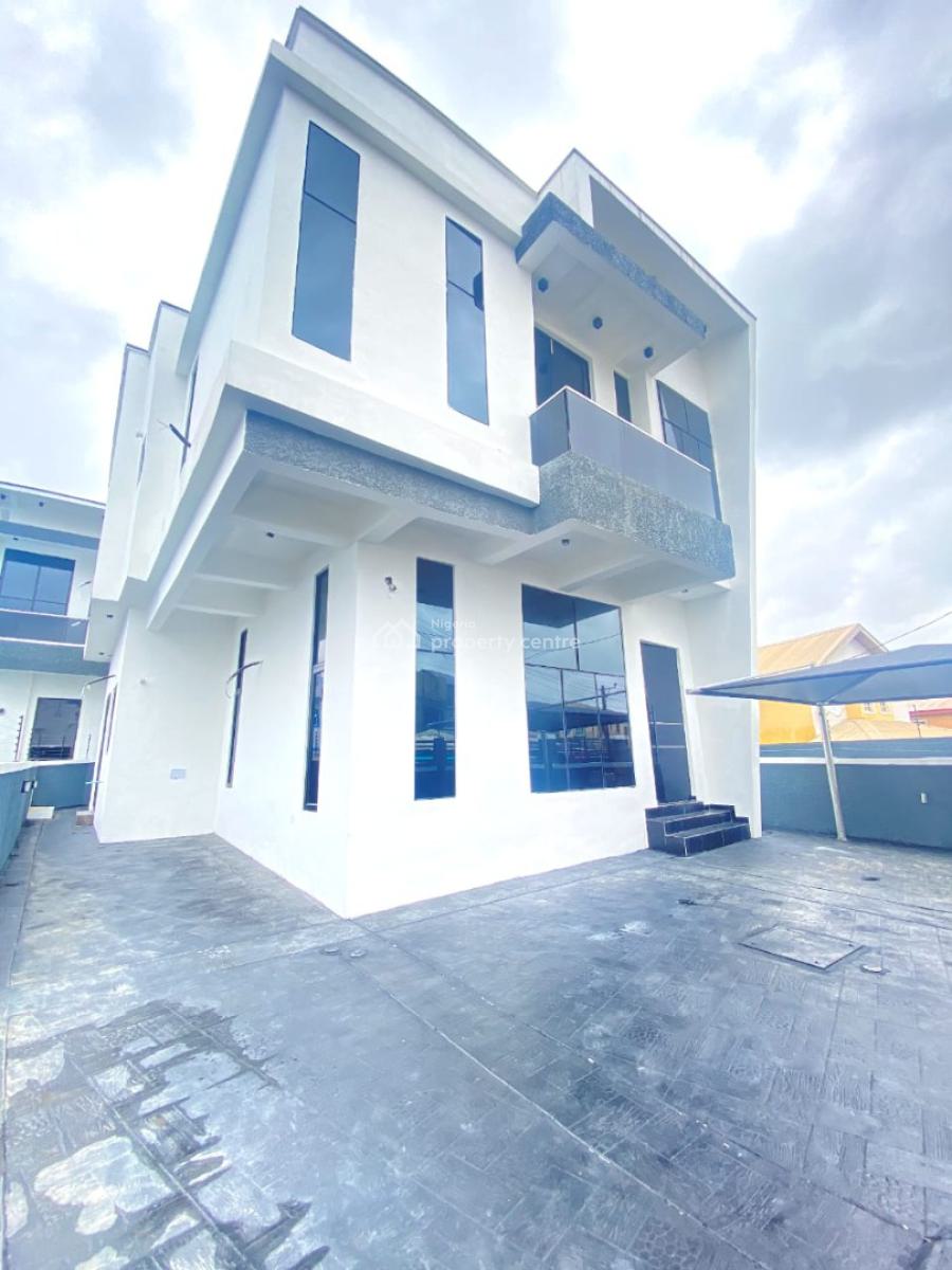 5bedroom Fully Detached Duplex in a Secure Environment, Ajah, Lagos, Detached Duplex for Sale