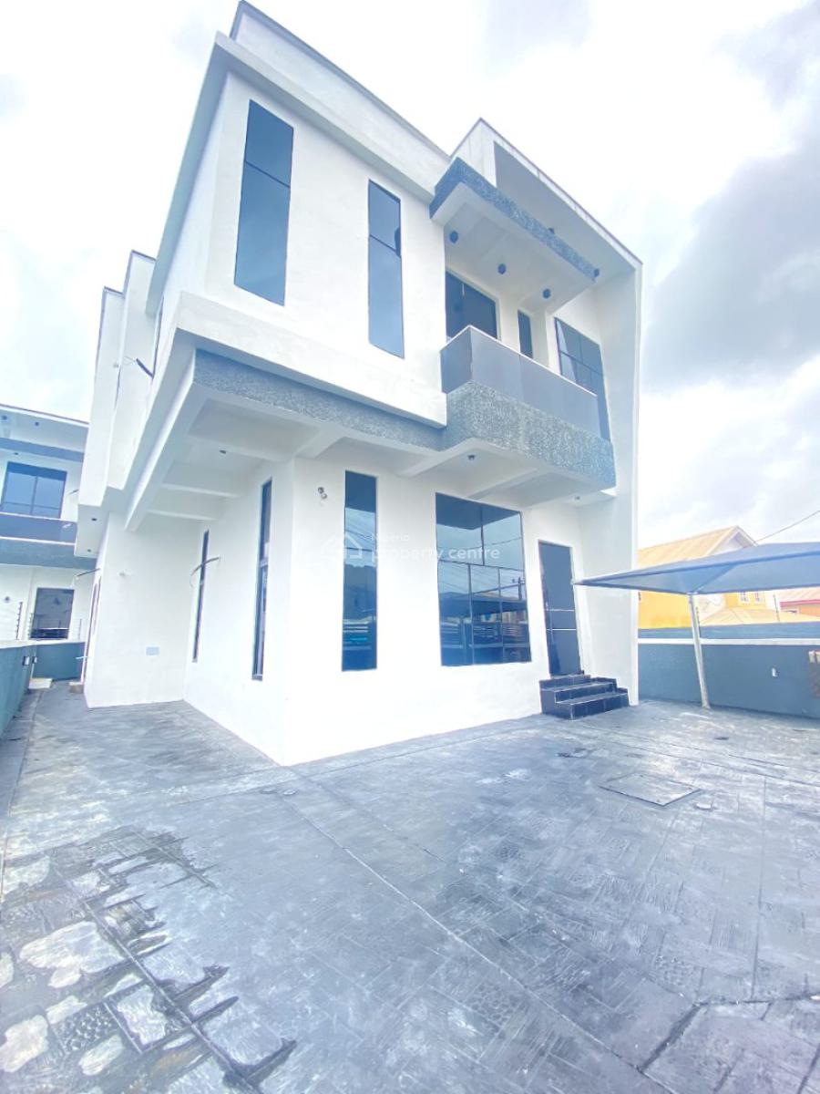 5bedroom Fully Detached Duplex in a Secure Environment, Ajah, Lagos, Detached Duplex for Sale